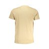 CAVALLI CLASS T-SHIRT MANICHE CORTE UOMO BEIGE