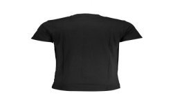 CAVALLI CLASS T-SHIRT MANICHE CORTE UOMO NERO