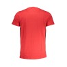 CAVALLI CLASS T-SHIRT MANICHE CORTE UOMO ROSSO