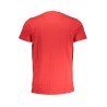 CAVALLI CLASS T-SHIRT MANICHE CORTE UOMO ROSSO
