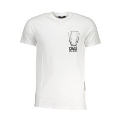 CAVALLI CLASS T-SHIRT MANICHE CORTE UOMO BIANCO