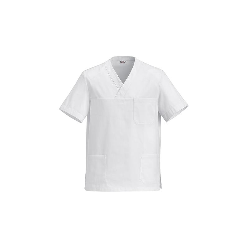 Casacca unisex Leonardo - 100% Cotton - White