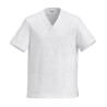 Casacca unisex Leonardo - 100% Cotton - White