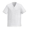 Casacca unisex Leonardo - 100% Cotton - White