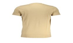 CAVALLI CLASS T-SHIRT MANICHE CORTE UOMO BEIGE
