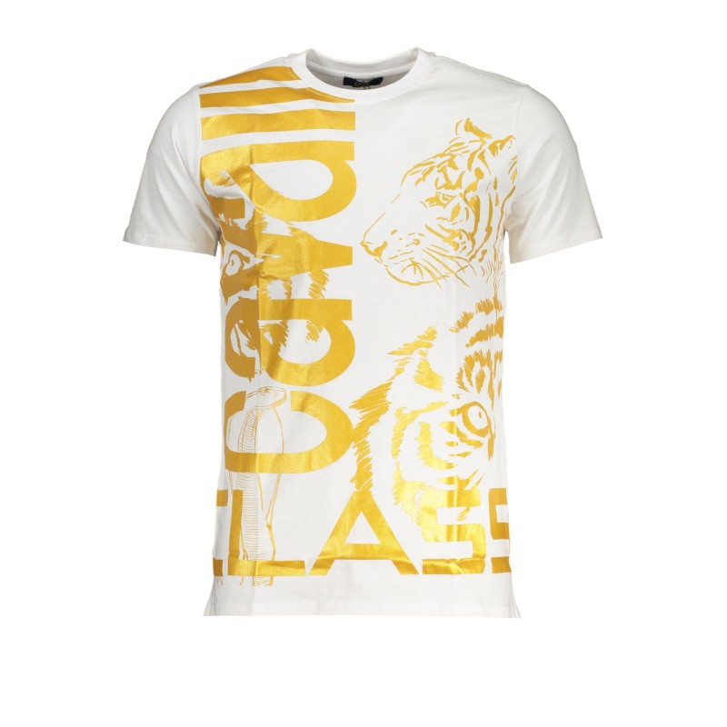CAVALLI CLASS T-SHIRT MANICHE CORTE UOMO BIANCO CAVALLI CLASS T-SHIRT MANICHE CORTE UOMO BIANCO
