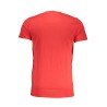 CAVALLI CLASS T-SHIRT MANICHE CORTE UOMO ROSSO