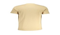 CAVALLI CLASS T-SHIRT MANICHE CORTE UOMO BEIGE