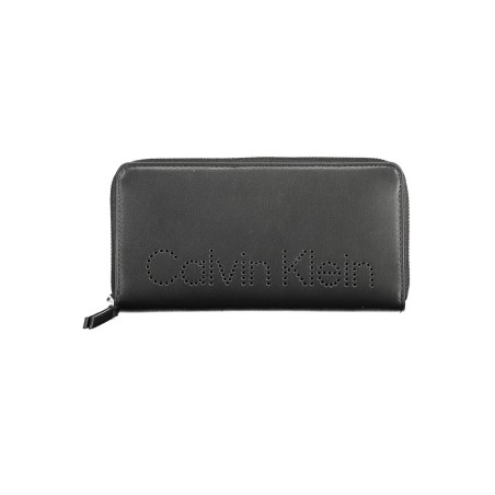 CALVIN KLEIN PORTAFOGLIO DONNA NERO