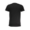 CAVALLI CLASS T-SHIRT MANICHE CORTE UOMO NERO