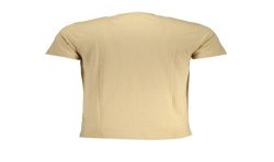 CAVALLI CLASS T-SHIRT MANICHE CORTE UOMO BEIGE