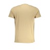 CAVALLI CLASS T-SHIRT MANICHE CORTE UOMO BEIGE