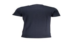 CAVALLI CLASS T-SHIRT MANICHE CORTE UOMO BLU