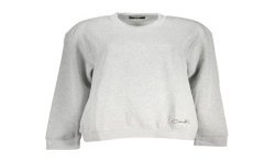 CAVALLI CLASS FELPA SENZA ZIP DONNA GRIGIO