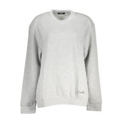CAVALLI CLASS FELPA SENZA ZIP DONNA GRIGIO