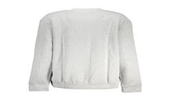 CAVALLI CLASS FELPA SENZA ZIP DONNA GRIGIO