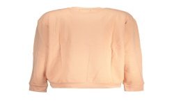 CAVALLI CLASS FELPA SENZA ZIP DONNA ROSA