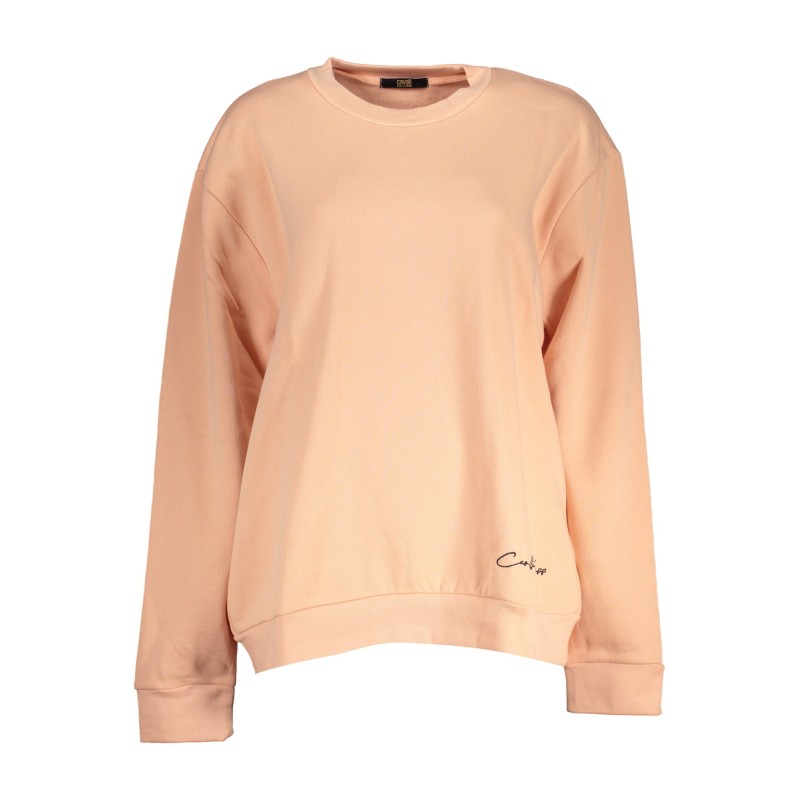 CAVALLI CLASS FELPA SENZA ZIP DONNA ROSA CAVALLI CLASS FELPA SENZA ZIP DONNA ROSA