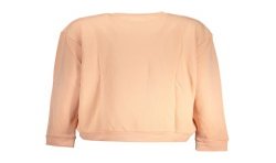 CAVALLI CLASS FELPA SENZA ZIP DONNA ROSA