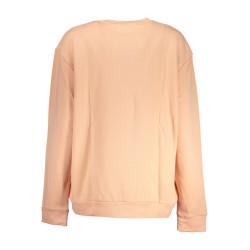 CAVALLI CLASS FELPA SENZA ZIP DONNA ROSA