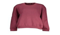 CAVALLI CLASS FELPA SENZA ZIP DONNA VIOLA