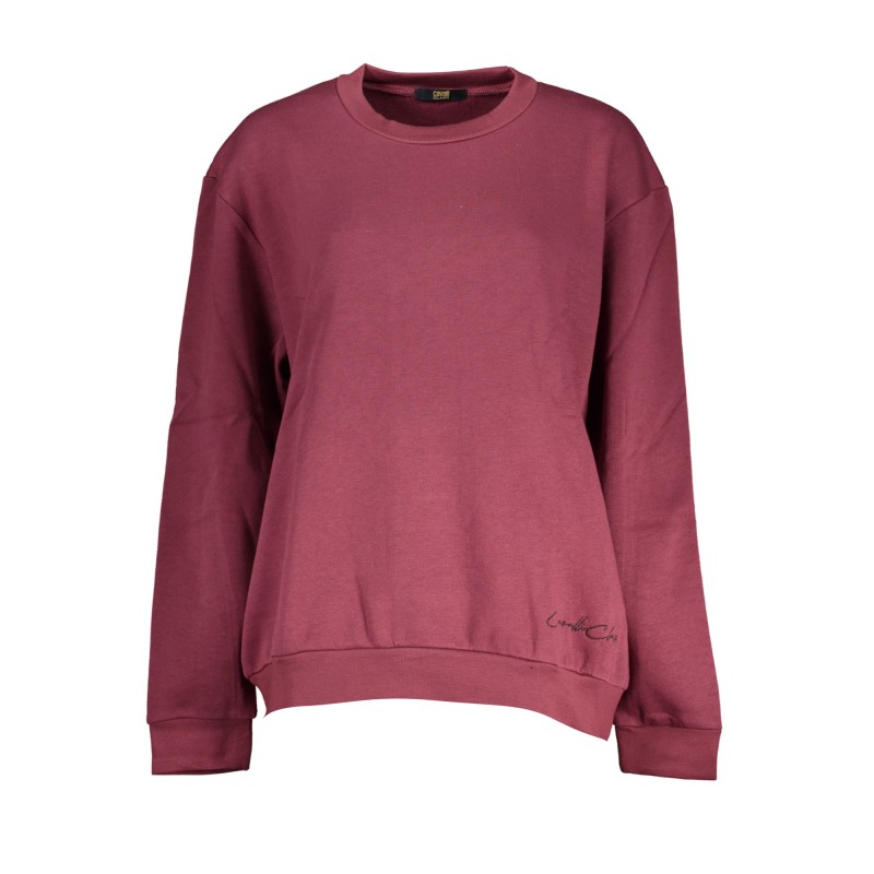 CAVALLI CLASS FELPA SENZA ZIP DONNA VIOLA CAVALLI CLASS FELPA SENZA ZIP DONNA VIOLA