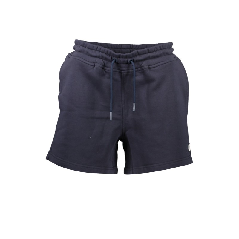 K-WAY PANTALONE SHORT DONNA BLU K-WAY PANTALONE SHORT DONNA BLU