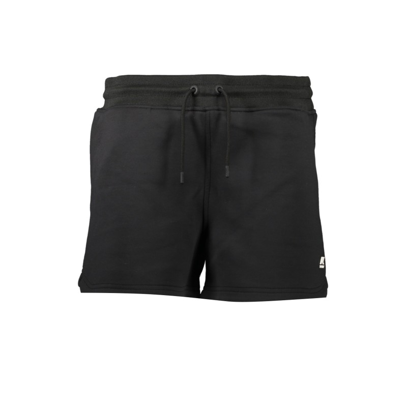 K-WAY PANTALONE SHORT DONNA NERO K-WAY PANTALONE SHORT DONNA NERO