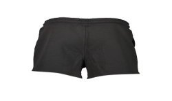 K-WAY PANTALONE SHORT DONNA NERO