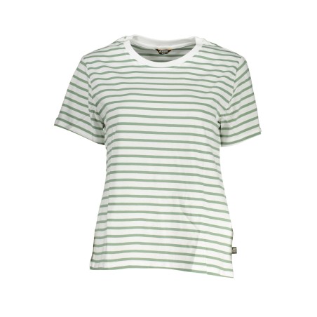 K-WAY T-SHIRT MANICHE CORTE DONNA BIANCO