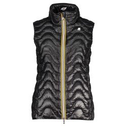 K-WAY SMANICATO DONNA NERO