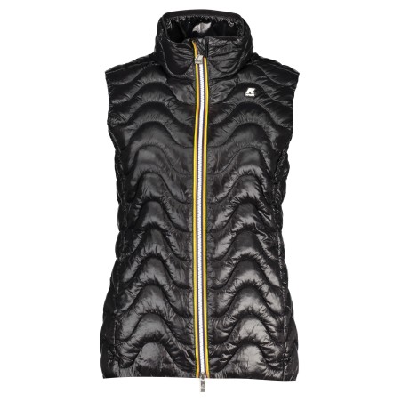 K-WAY SMANICATO DONNA NERO