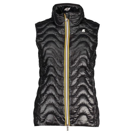 K-WAY SMANICATO DONNA NERO