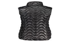 K-WAY SMANICATO DONNA NERO