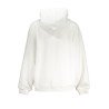 K-WAY FELPA CON ZIP DONNA BIANCO