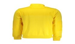 K-WAY FELPA CON ZIP UOMO GIALLO