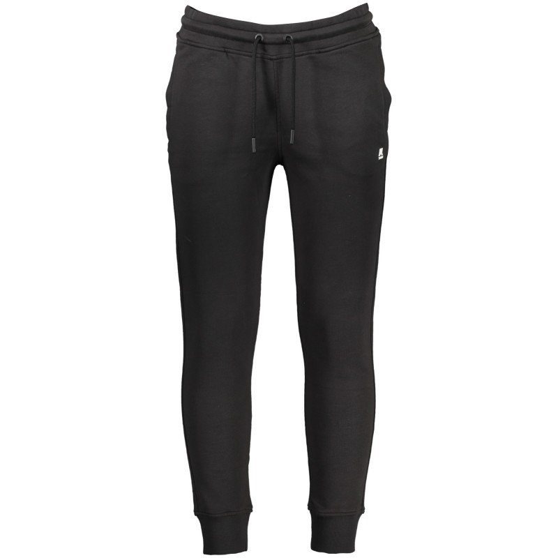 K-WAY PANTALONE UOMO NERO K-WAY PANTALONE UOMO NERO