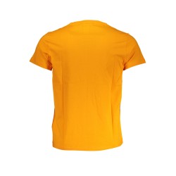 K-WAY T-SHIRT MANICHE CORTE UOMO ARANCIO