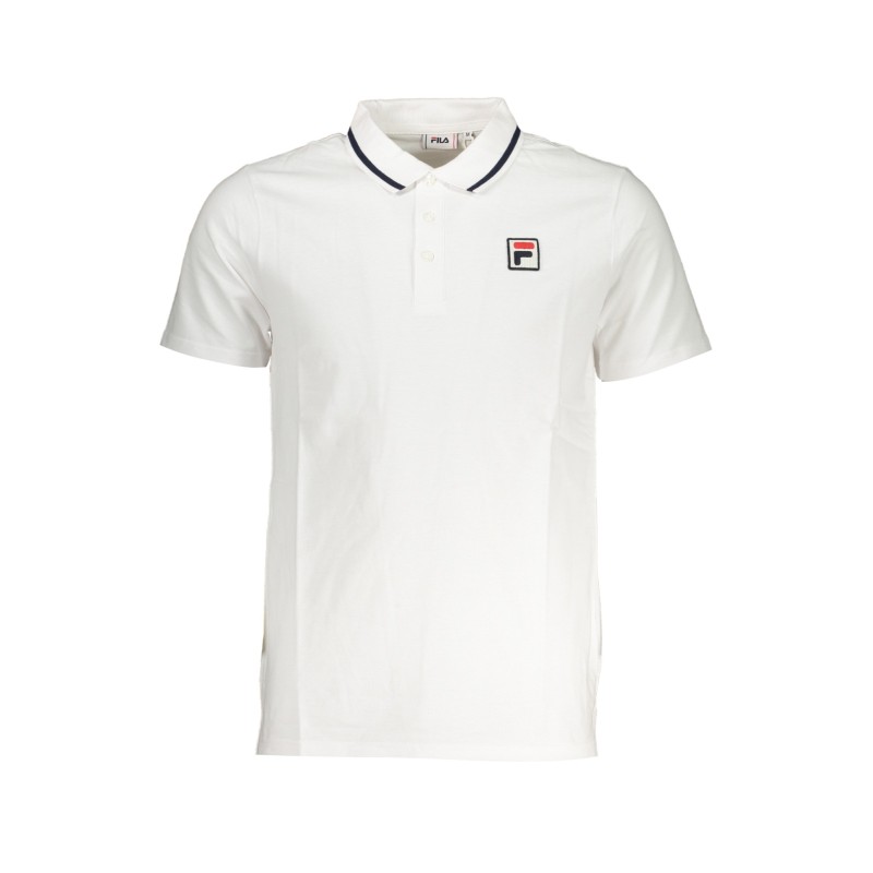 FILA POLO MANICHE CORTE UOMO BIANCO FILA POLO MANICHE CORTE UOMO BIANCO