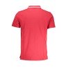 FILA POLO MANICHE CORTE UOMO ROSSO
