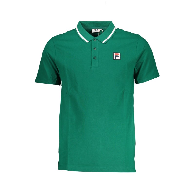 FILA POLO MANICHE CORTE UOMO VERDE FILA POLO MANICHE CORTE UOMO VERDE