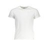 K-WAY T-SHIRT MANICHE CORTE UOMO BIANCO