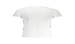 K-WAY T-SHIRT MANICHE CORTE UOMO BIANCO