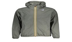 K-WAY GIACCA SPORTIVA UOMO VERDE
