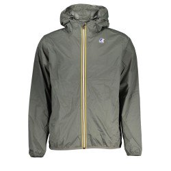 K-WAY GIACCA SPORTIVA UOMO VERDE