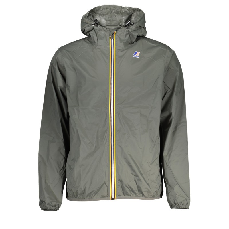 K-WAY GIACCA SPORTIVA UOMO VERDE K-WAY GIACCA SPORTIVA UOMO VERDE
