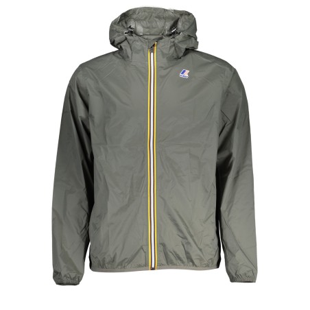 K-WAY GIACCA SPORTIVA UOMO VERDE