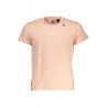 K-WAY T-SHIRT MANICHE CORTE UOMO ROSA