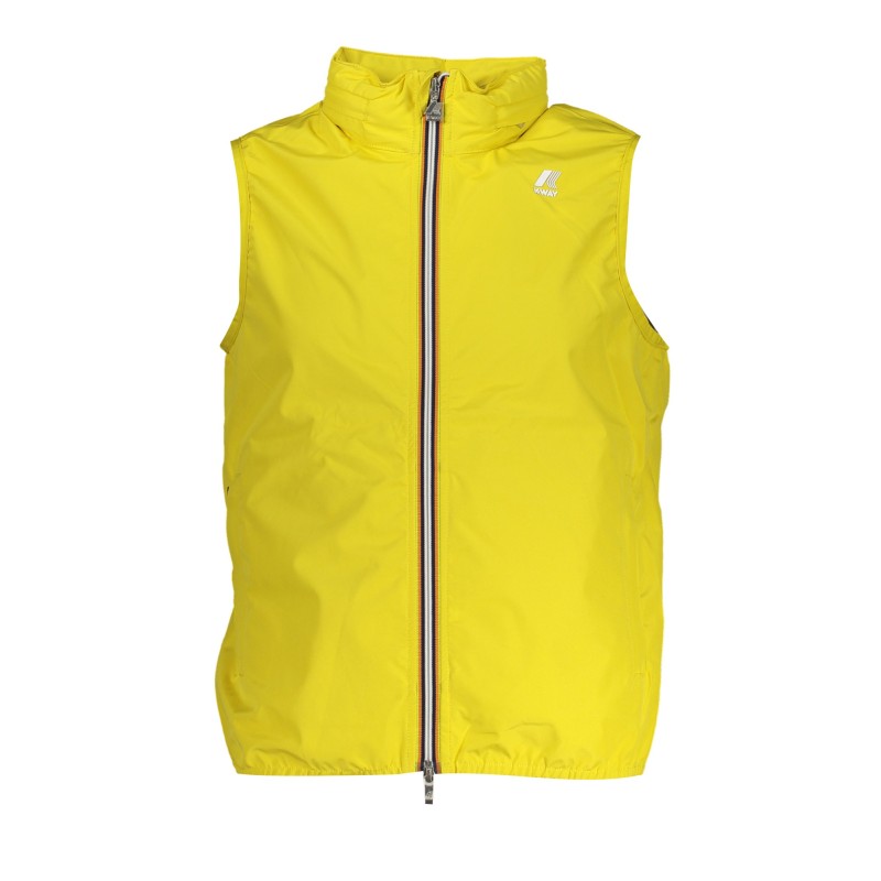 K-WAY SMANICATO UOMO GIALLO K-WAY SMANICATO UOMO GIALLO