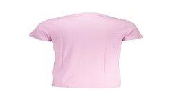 K-WAY T-SHIRT MANICHE CORTE UOMO ROSA
